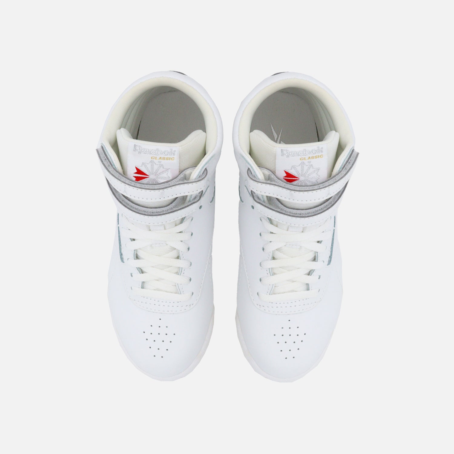 Tenis Reebok Freestyle High Little Kid 'Triple White'