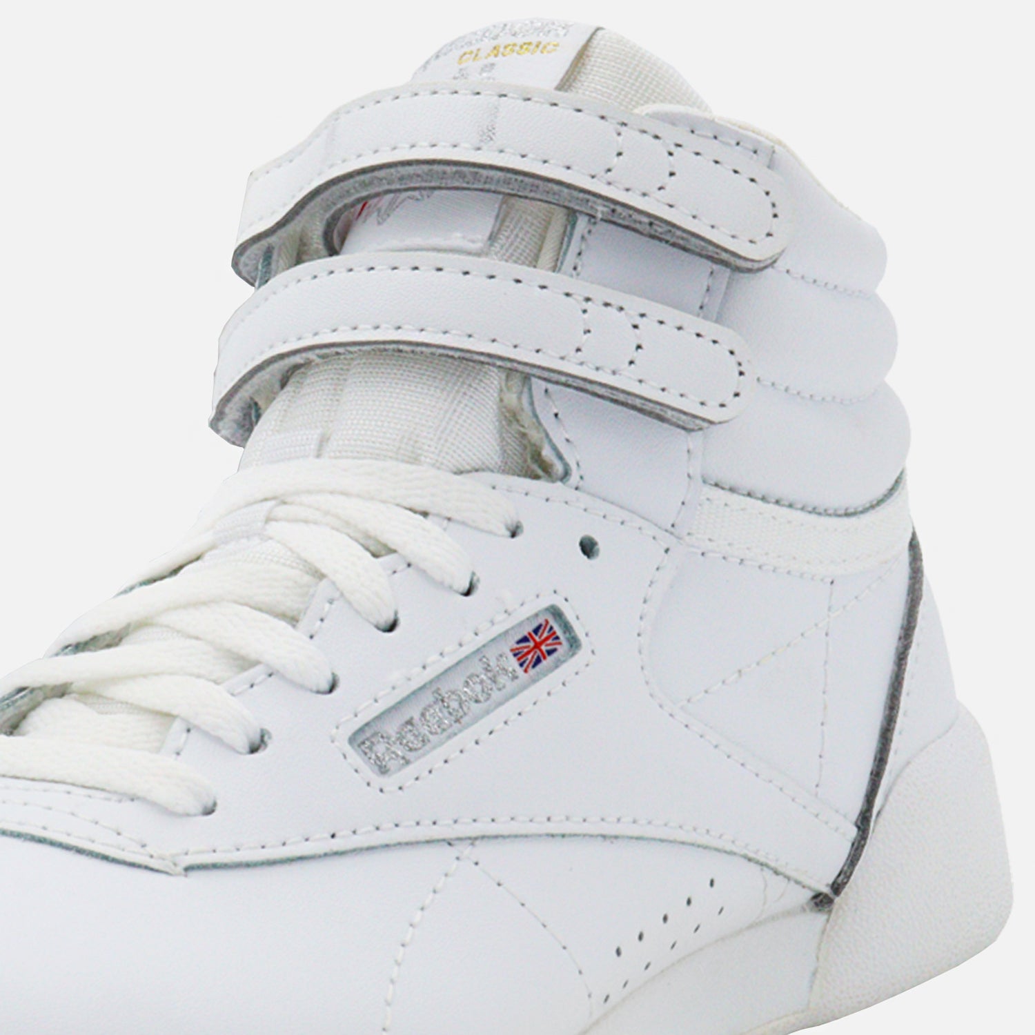 Tenis Reebok Freestyle High Little Kid 'Triple White'