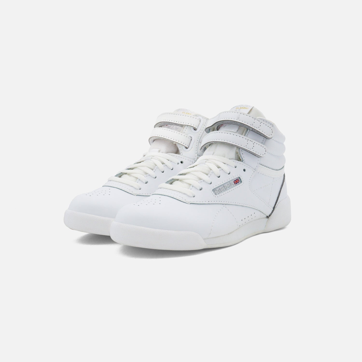 Tenis Reebok Freestyle High Little Kid 'Triple White'