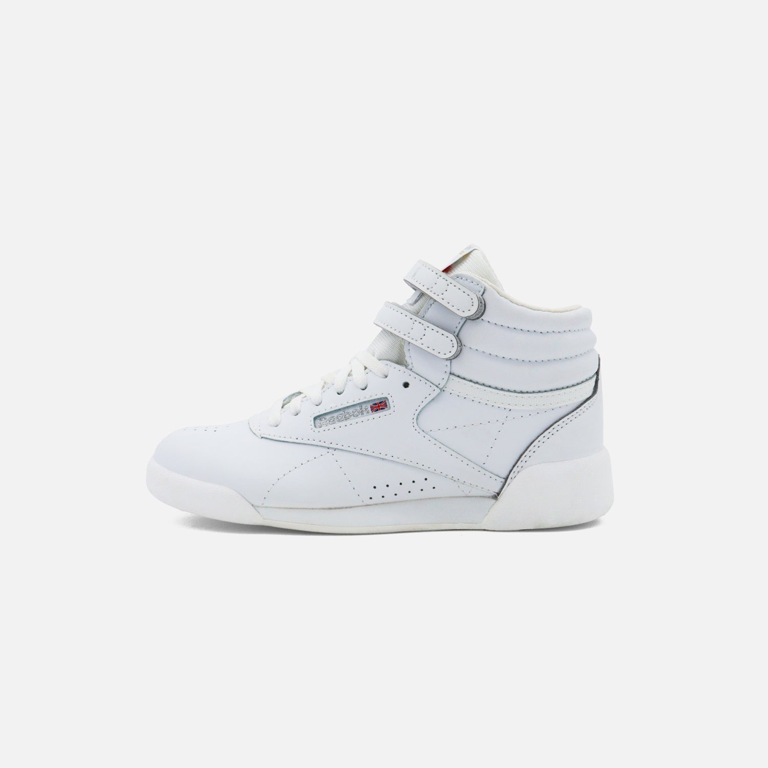 Tenis Reebok Freestyle High Little Kid 'Triple White'