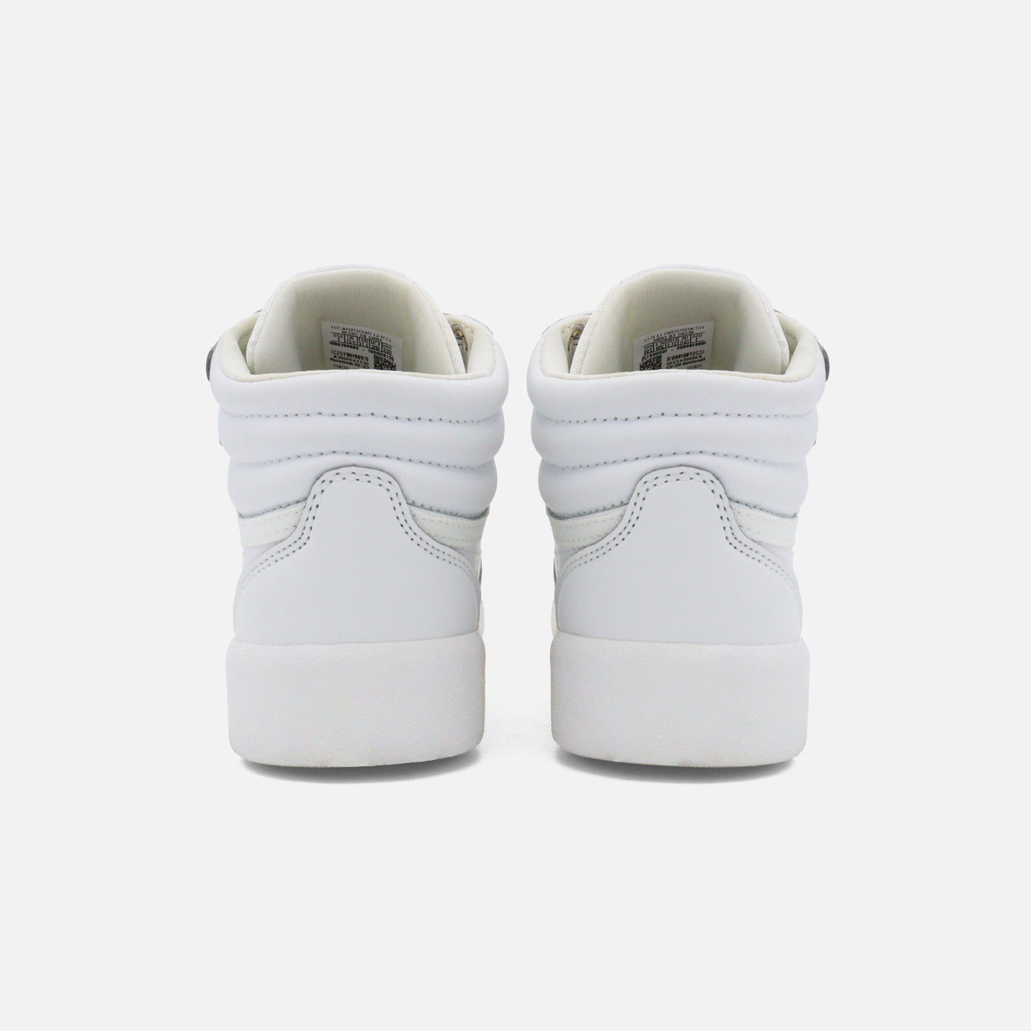 Tenis Reebok Freestyle High Little Kid 'Triple White'