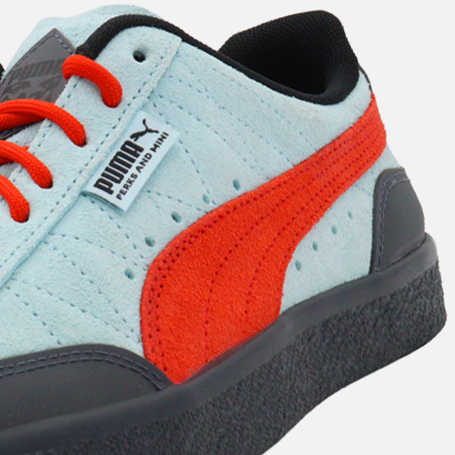 Tenis PAM x Puma Clyde Rubber "Light Aqua"