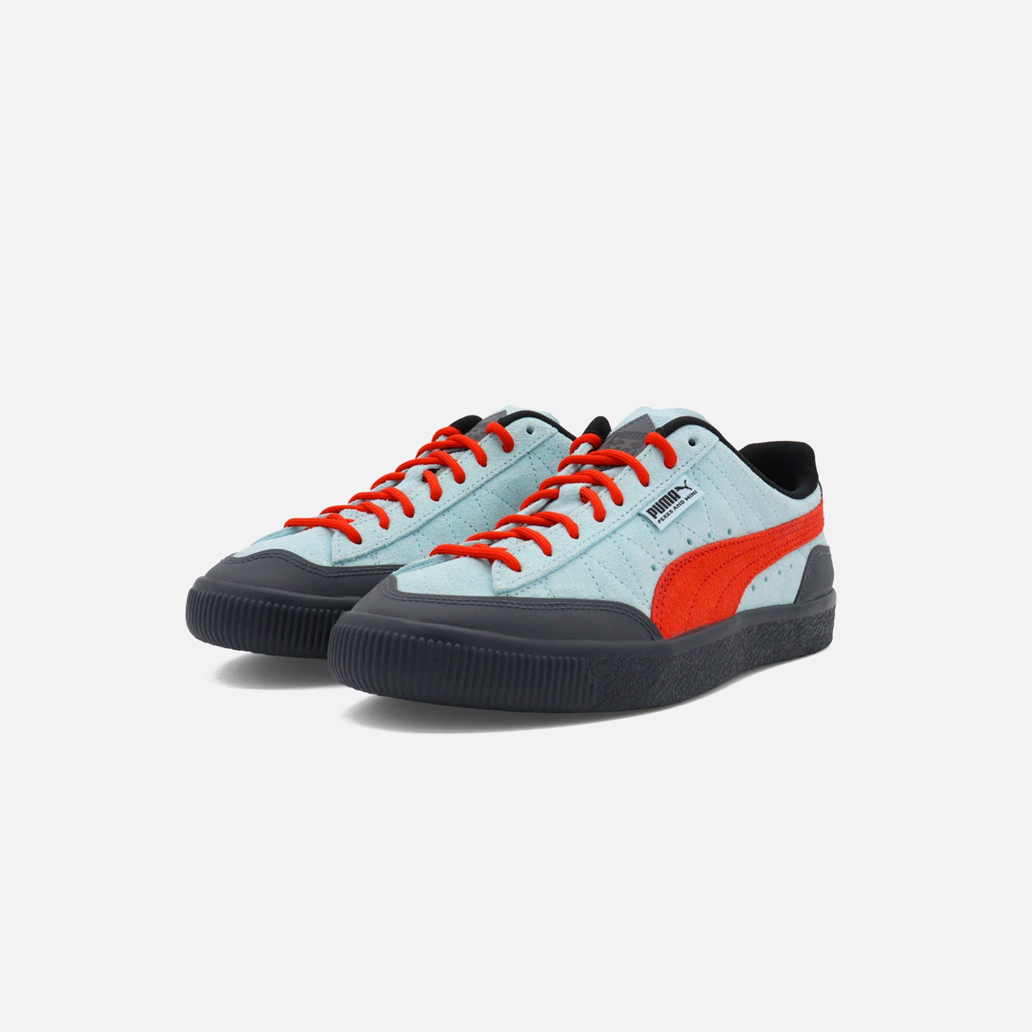 Tenis PAM x Puma Clyde Rubber "Light Aqua"
