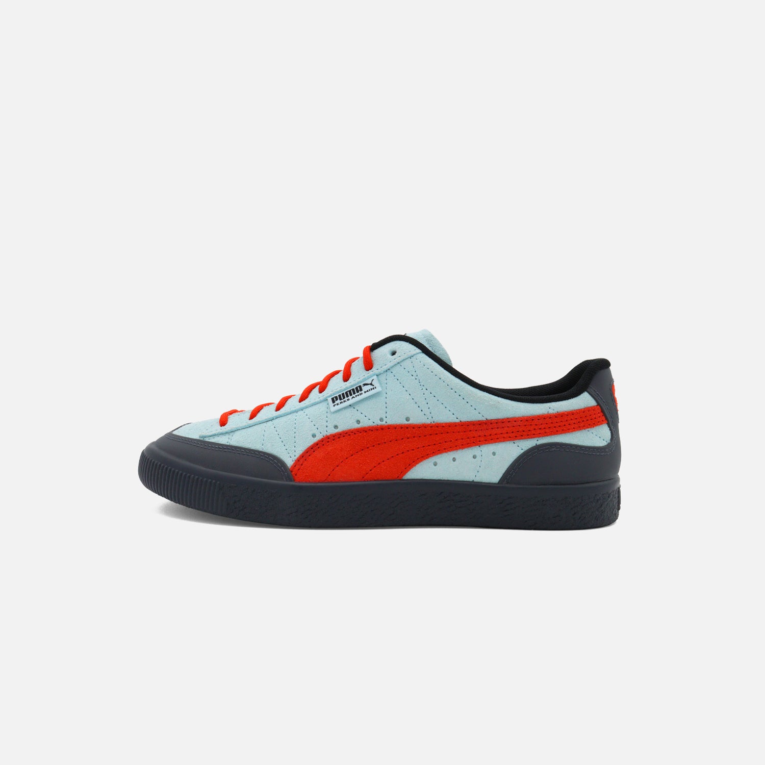 Tenis PAM x Puma Clyde Rubber "Light Aqua"