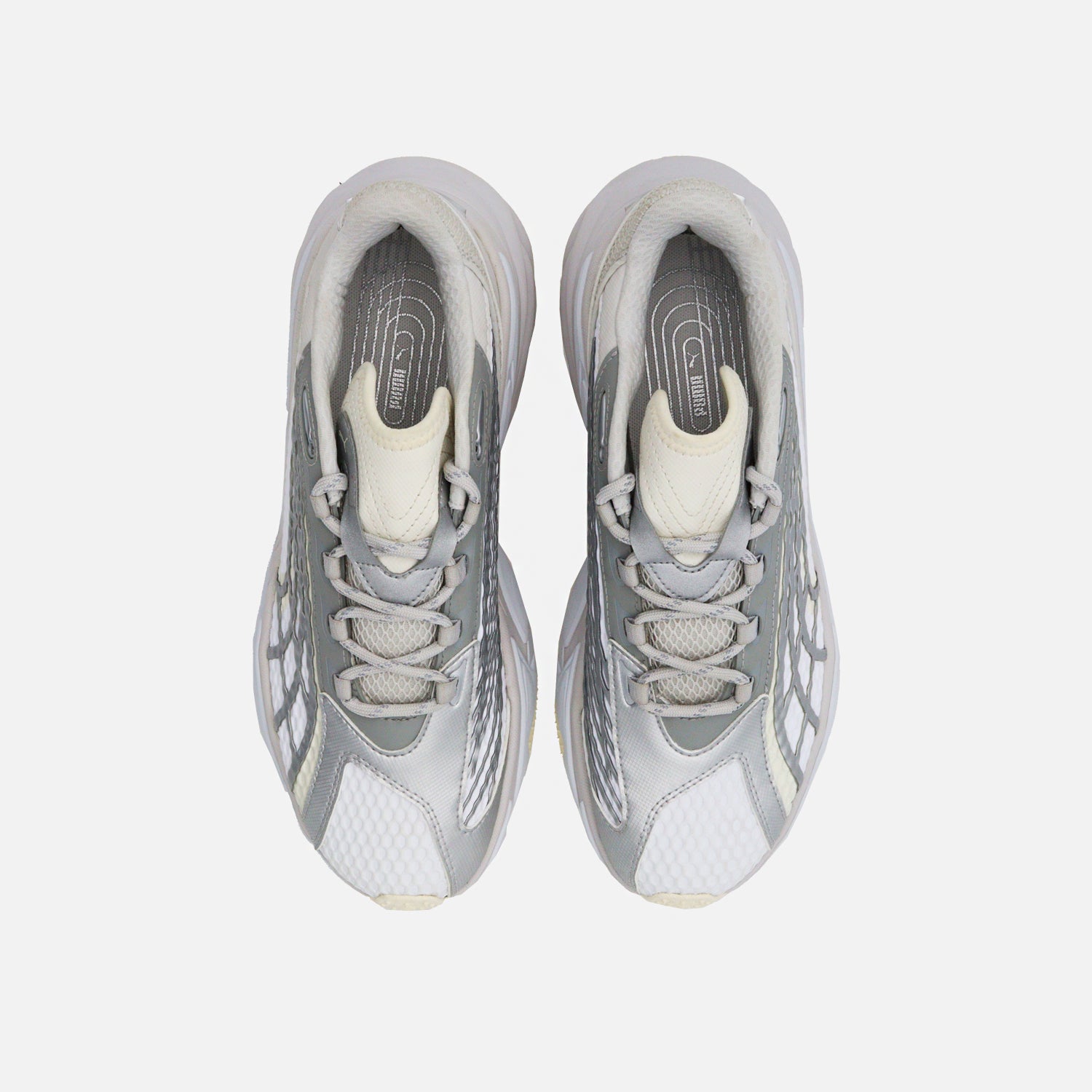 Tenis Puma Spirex Speed 'White Amp Feather Gray'