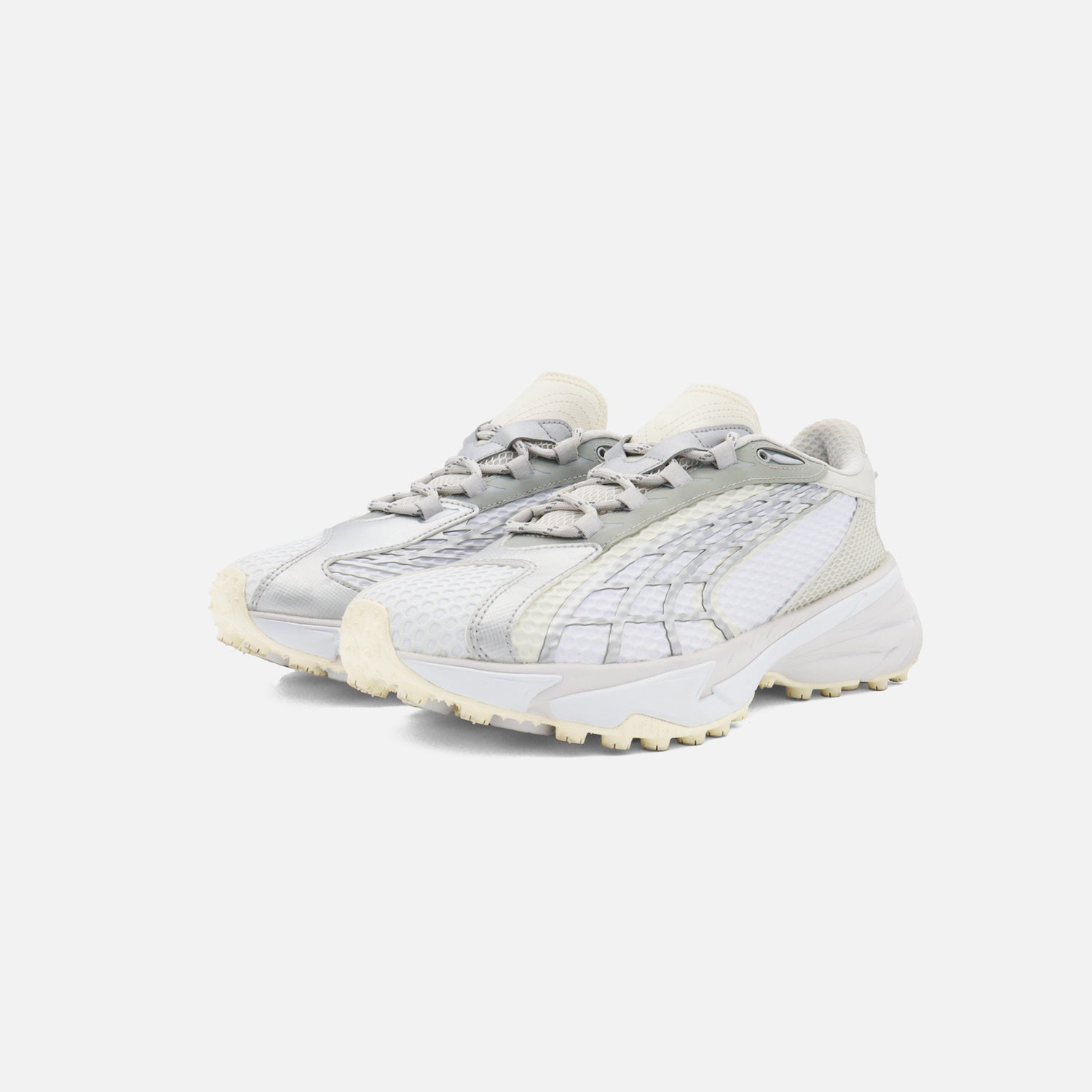 Tenis Puma Spirex Speed 'White Amp Feather Gray'