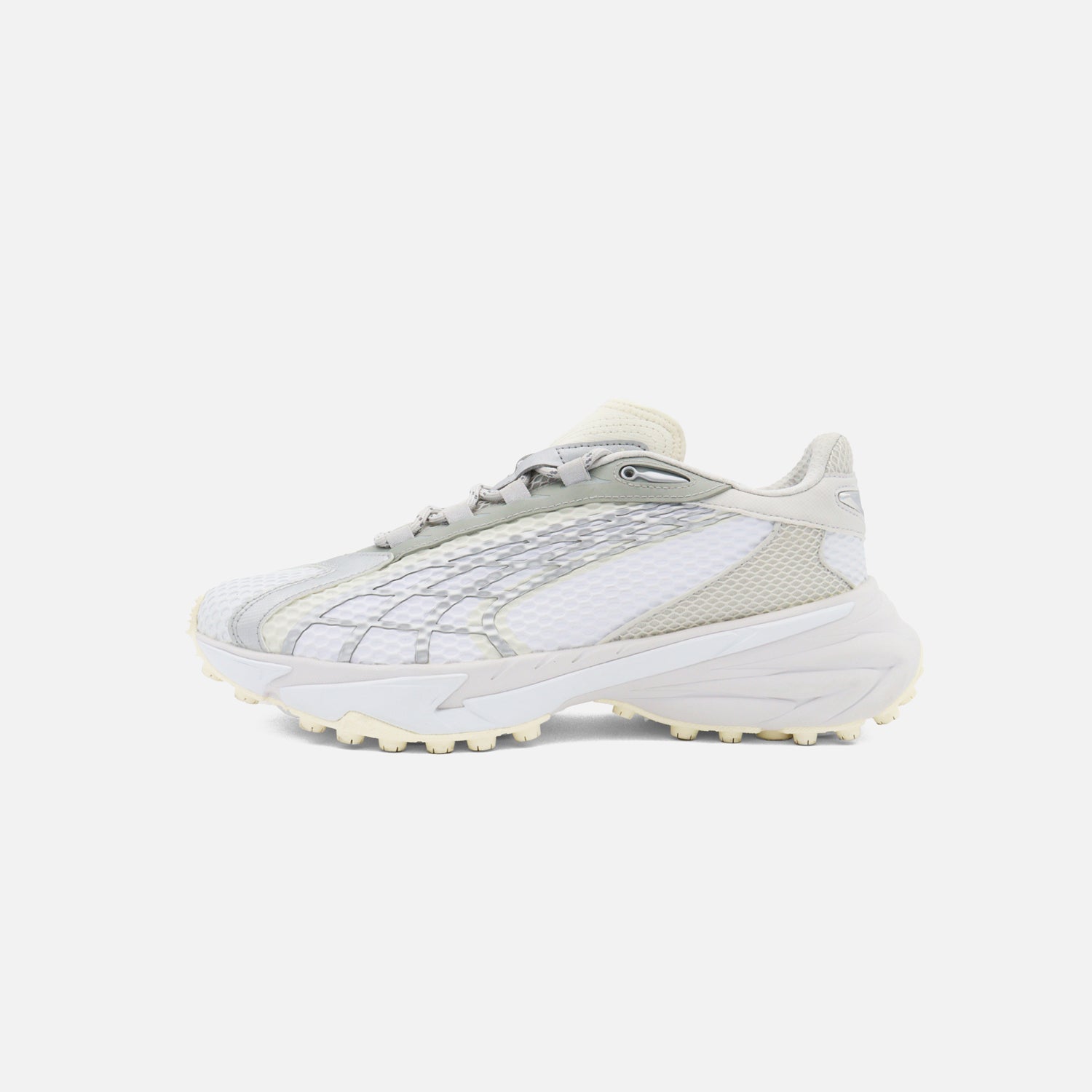 Tenis Puma Spirex Speed 'White Amp Feather Gray'