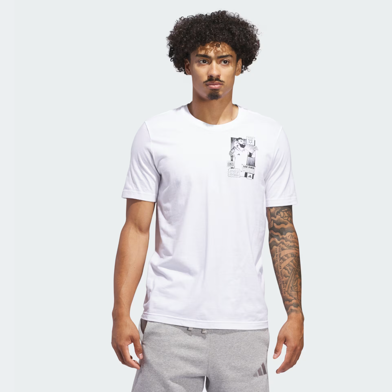 Playera adidas Messi Icon