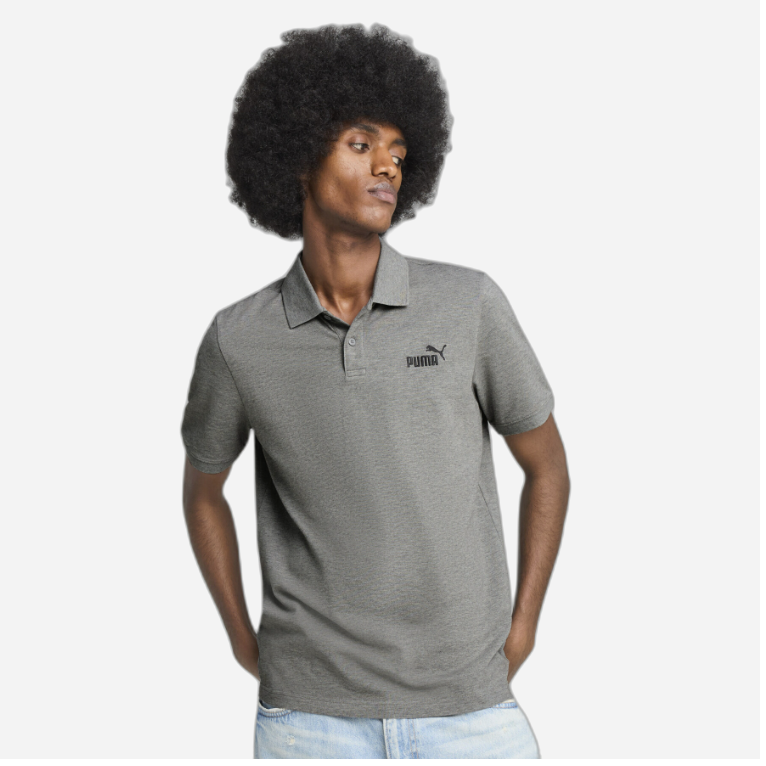 Polo Puma Ess No. 1 Logo Piqué