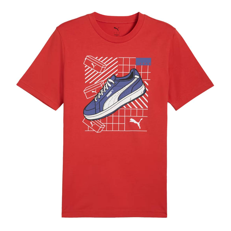 Playera Puma Graphics Sneaker