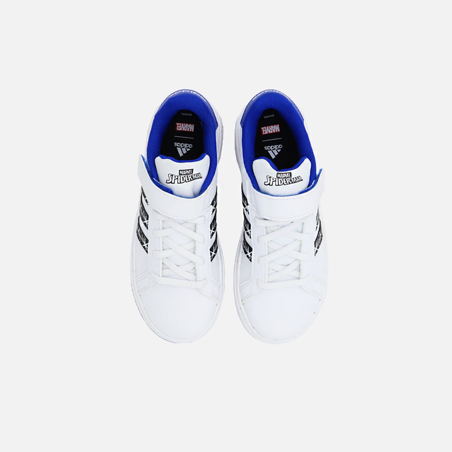 Tenis adidas Grand Court Hombre Araña de Marvel