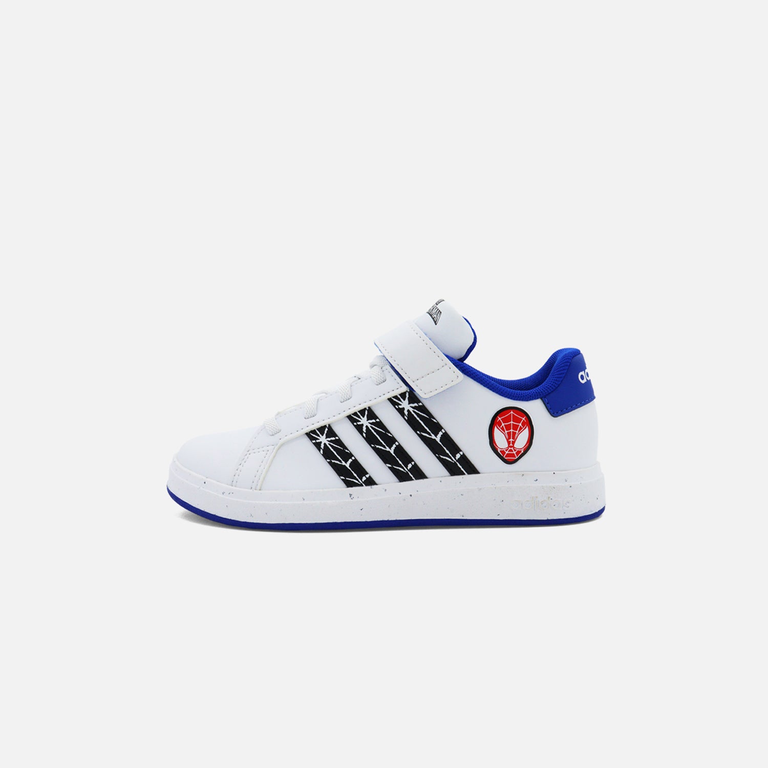 Tenis adidas Grand Court Hombre Araña de Marvel