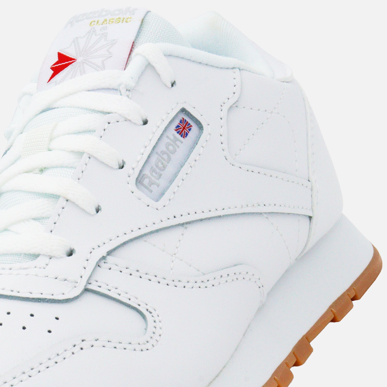 Tenis Reebok Classic Leather para Niño