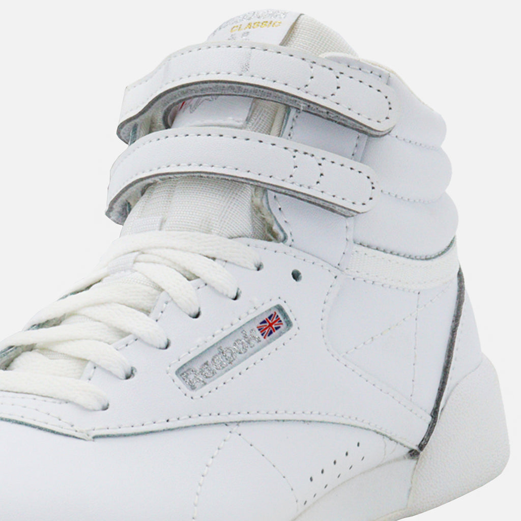 Tenis Reebok Freestyle High Little Kid 'Triple White'