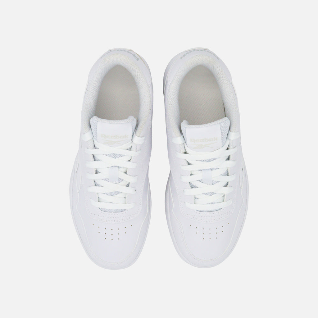 Tenis Blancos Reebok BB 1000 Double para Mujer | Estilo Retro y Comodidad Urbana