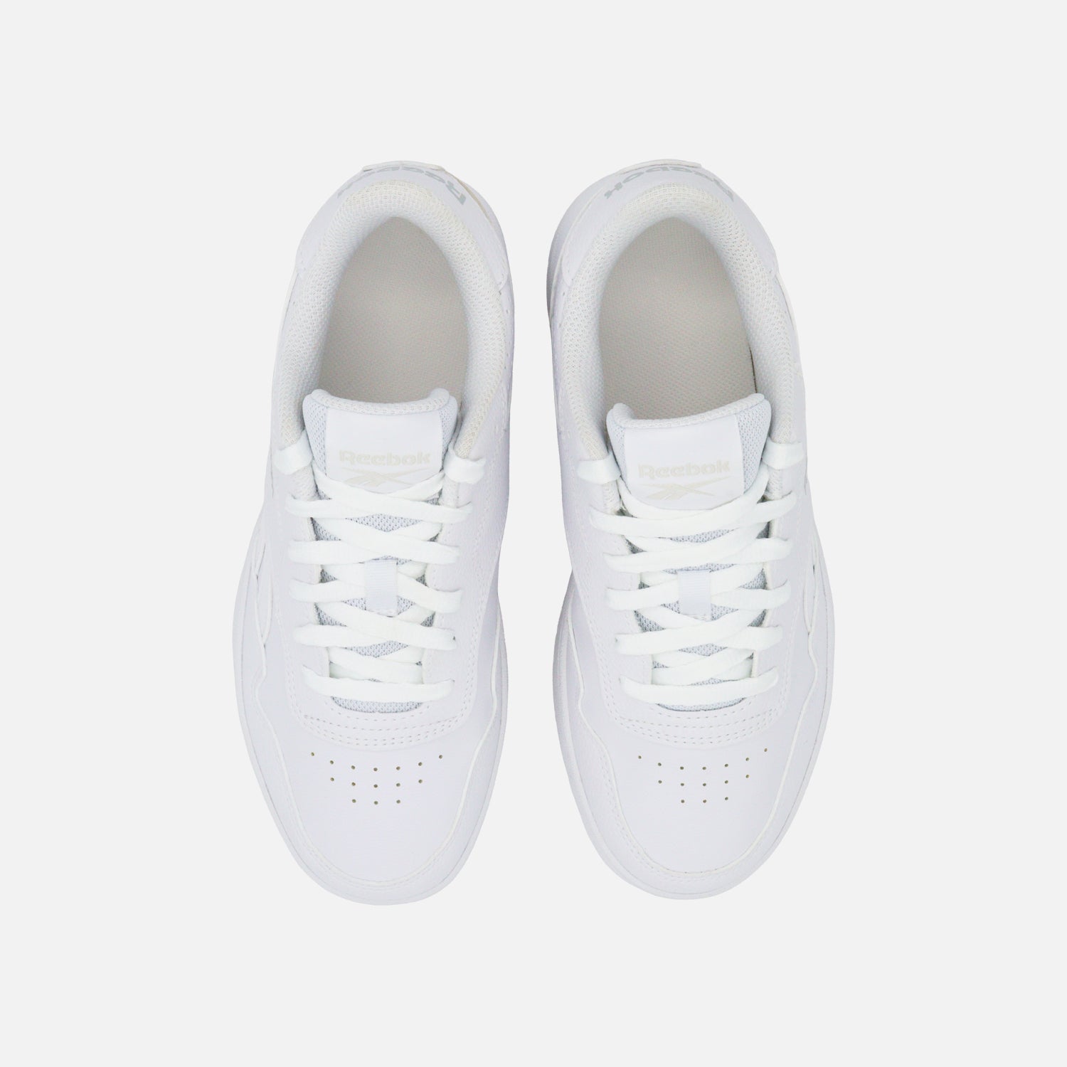 Tenis Blancos Reebok BB 1000 Double para Mujer | Estilo Retro y Comodidad Urbana