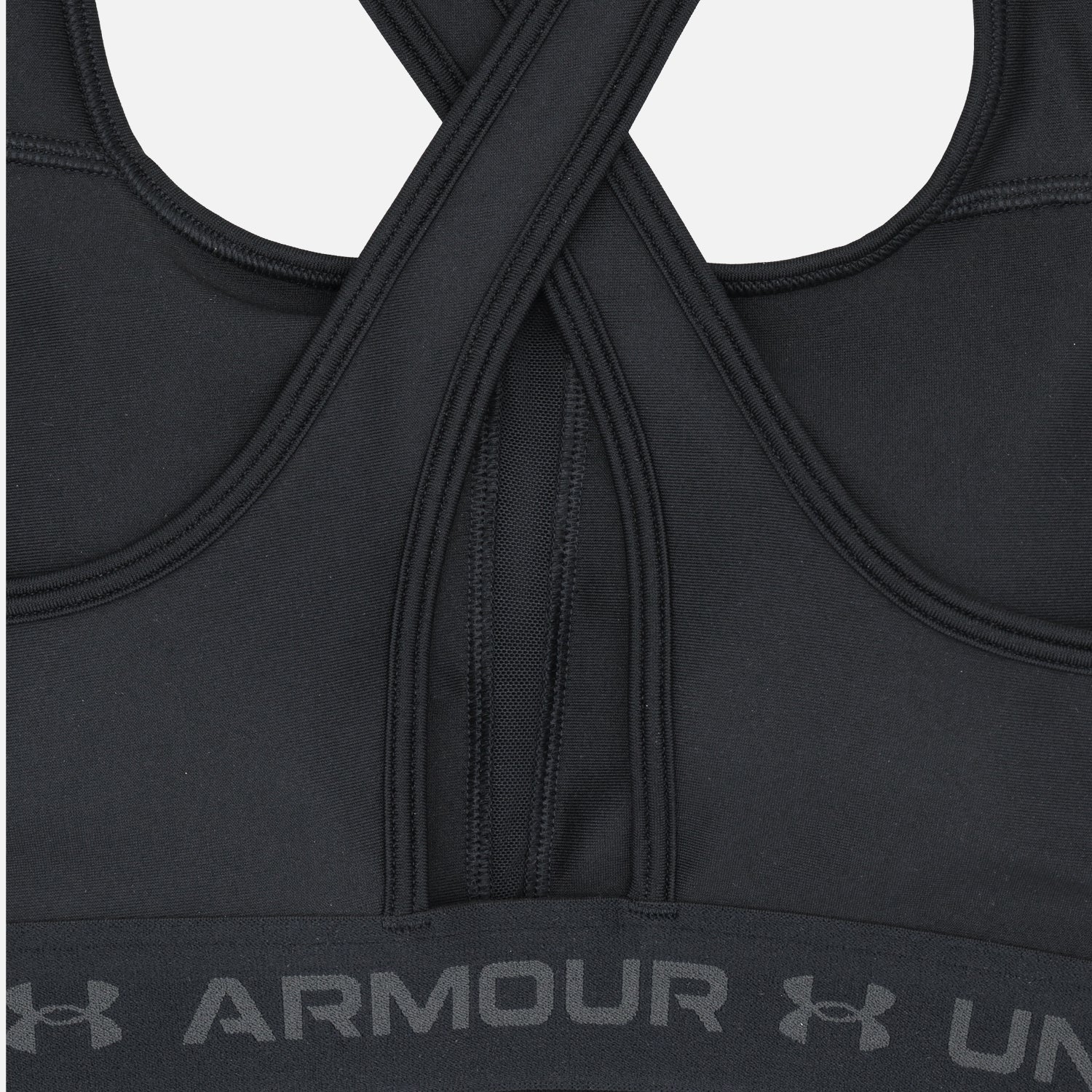Top Under Armour Crossback Mid De Mujer