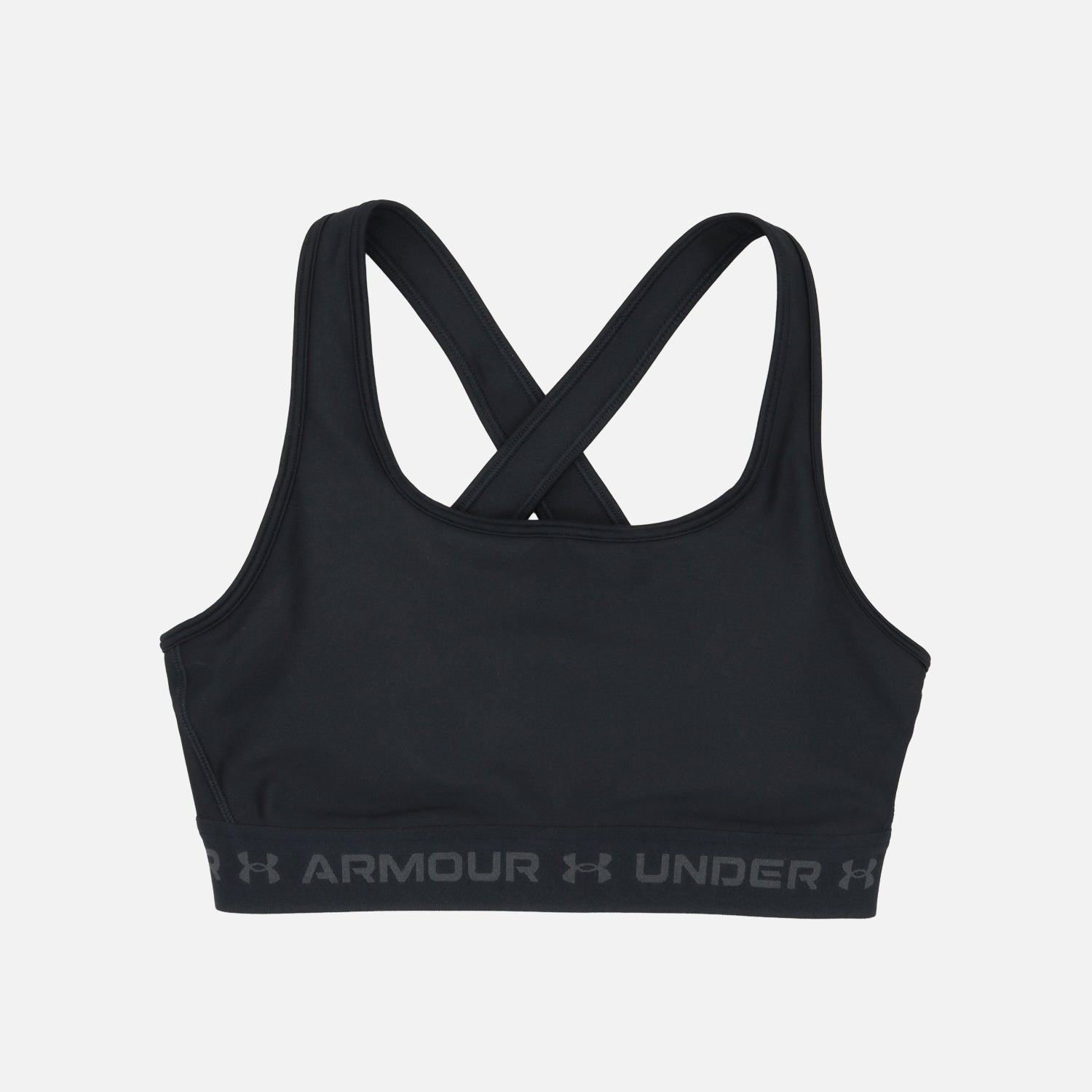 Top Under Armour Crossback Mid De Mujer