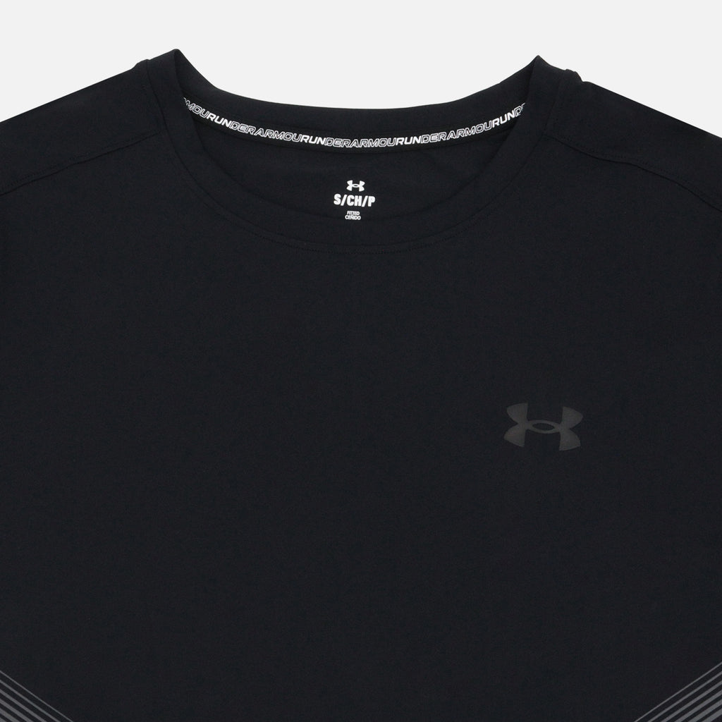 Playera Under Armour Launch para Hombre | Ligera y Transpirable