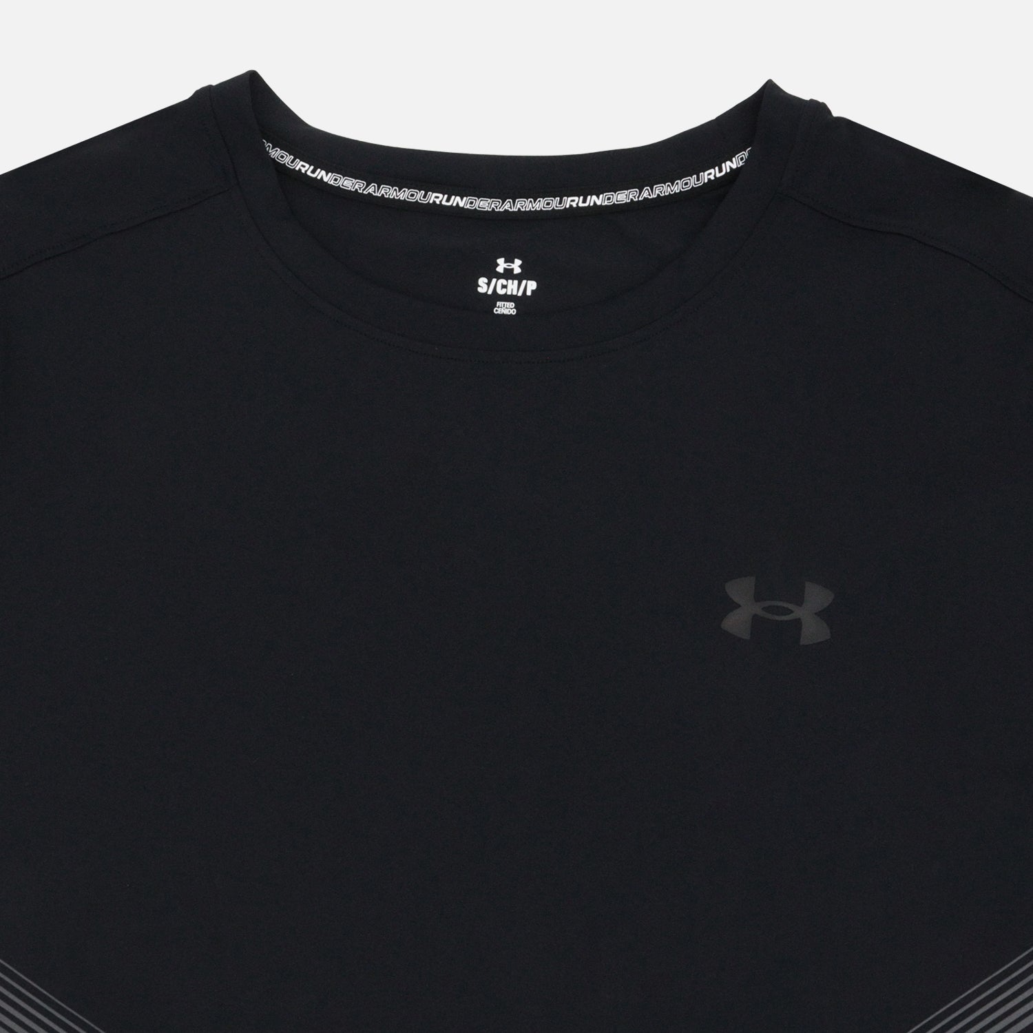 Playera Under Armour Launch para Hombre | Ligera y Transpirable