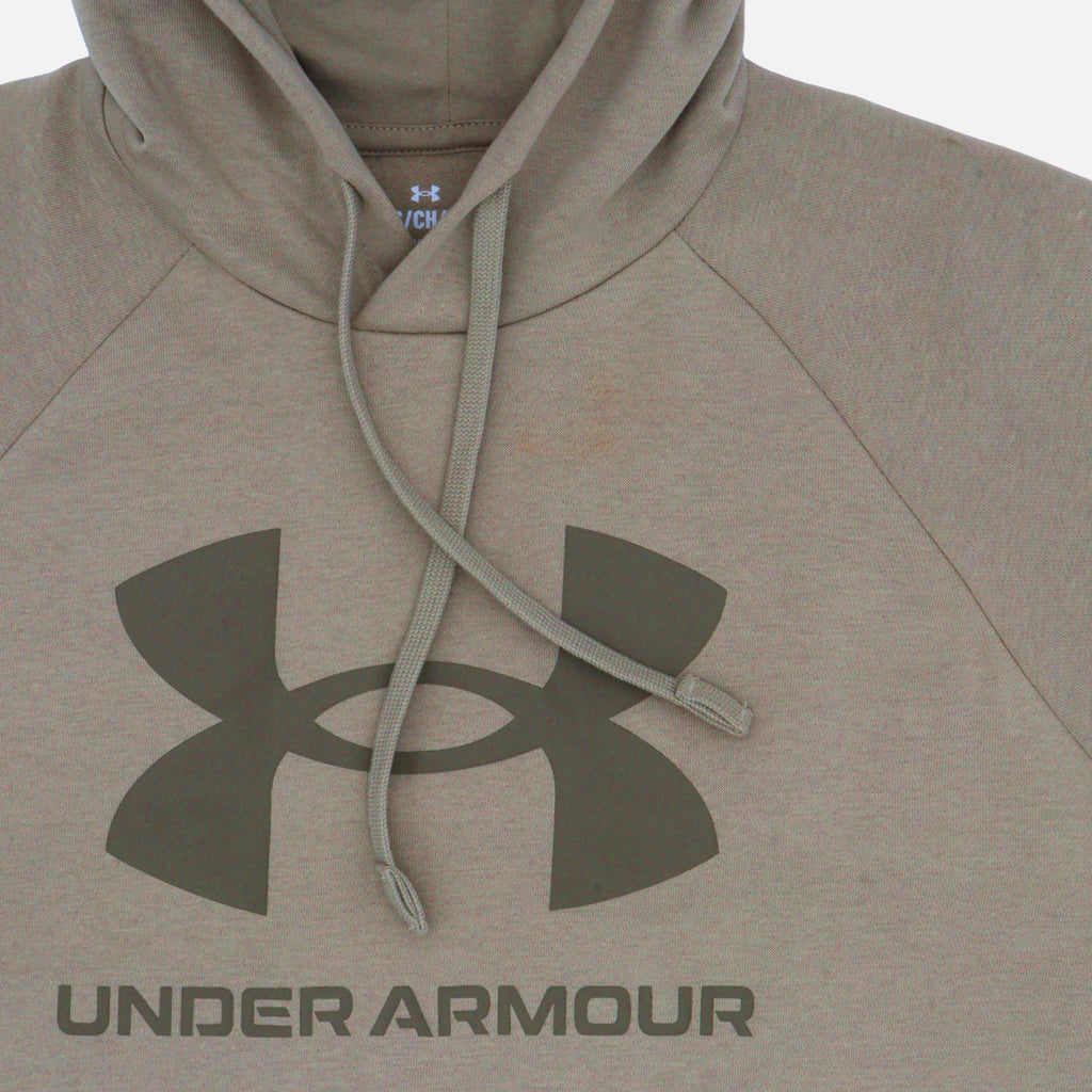 Sudadera Under Armour Rival Fleece Hombre | Comodidad y Entrenamiento