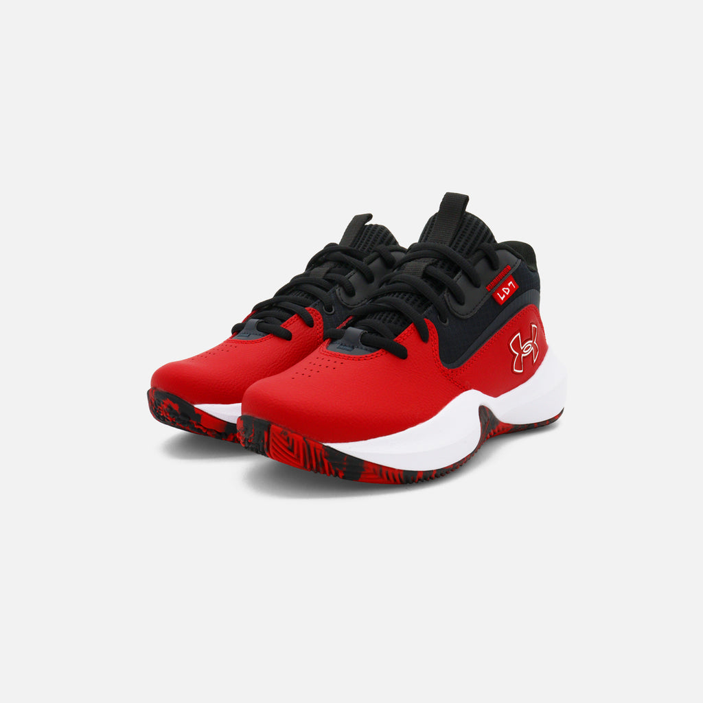 Tenis Under Armour Lockdown | Basquetbol, Soporte y Tracción