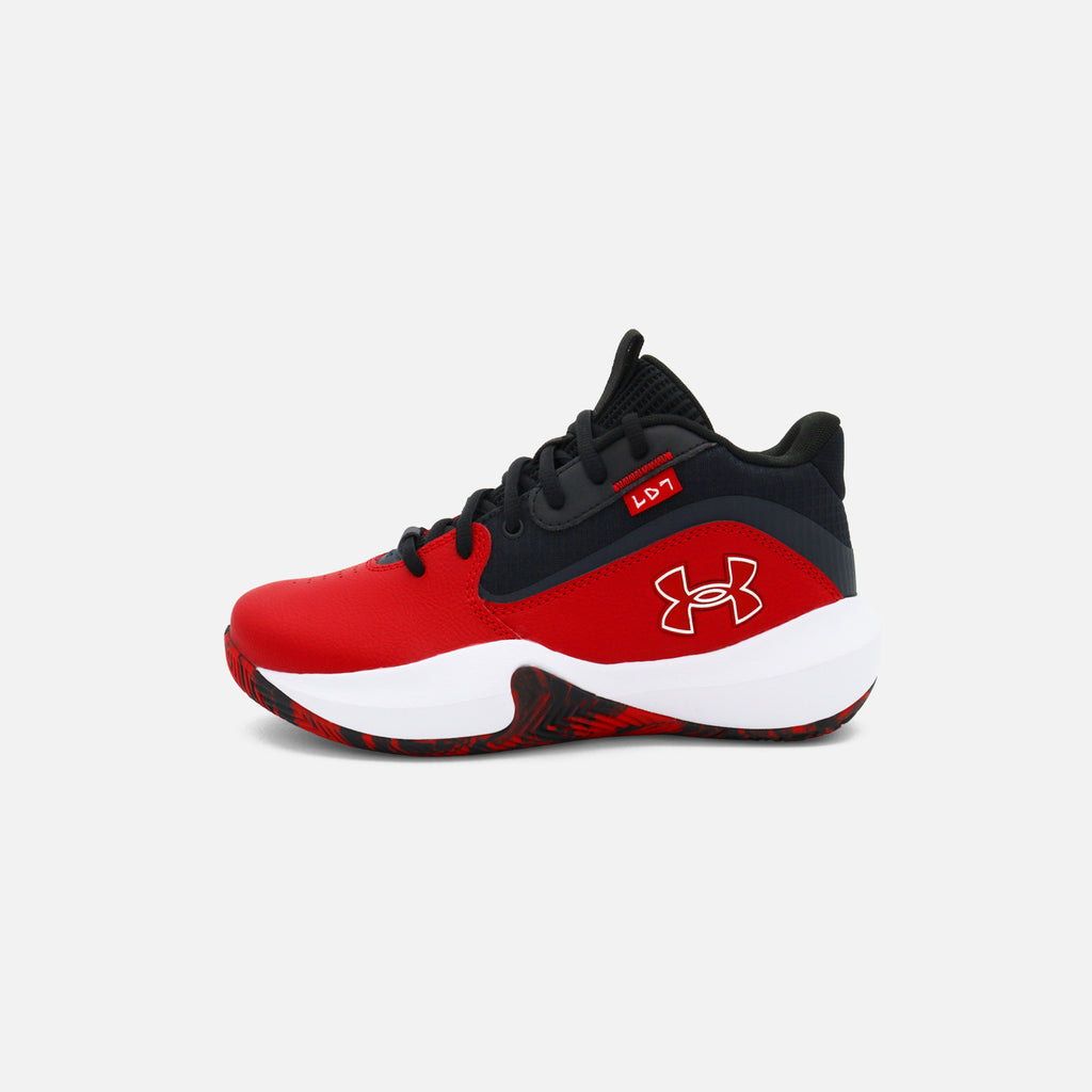 Tenis Under Armour Lockdown | Basquetbol, Soporte y Tracción