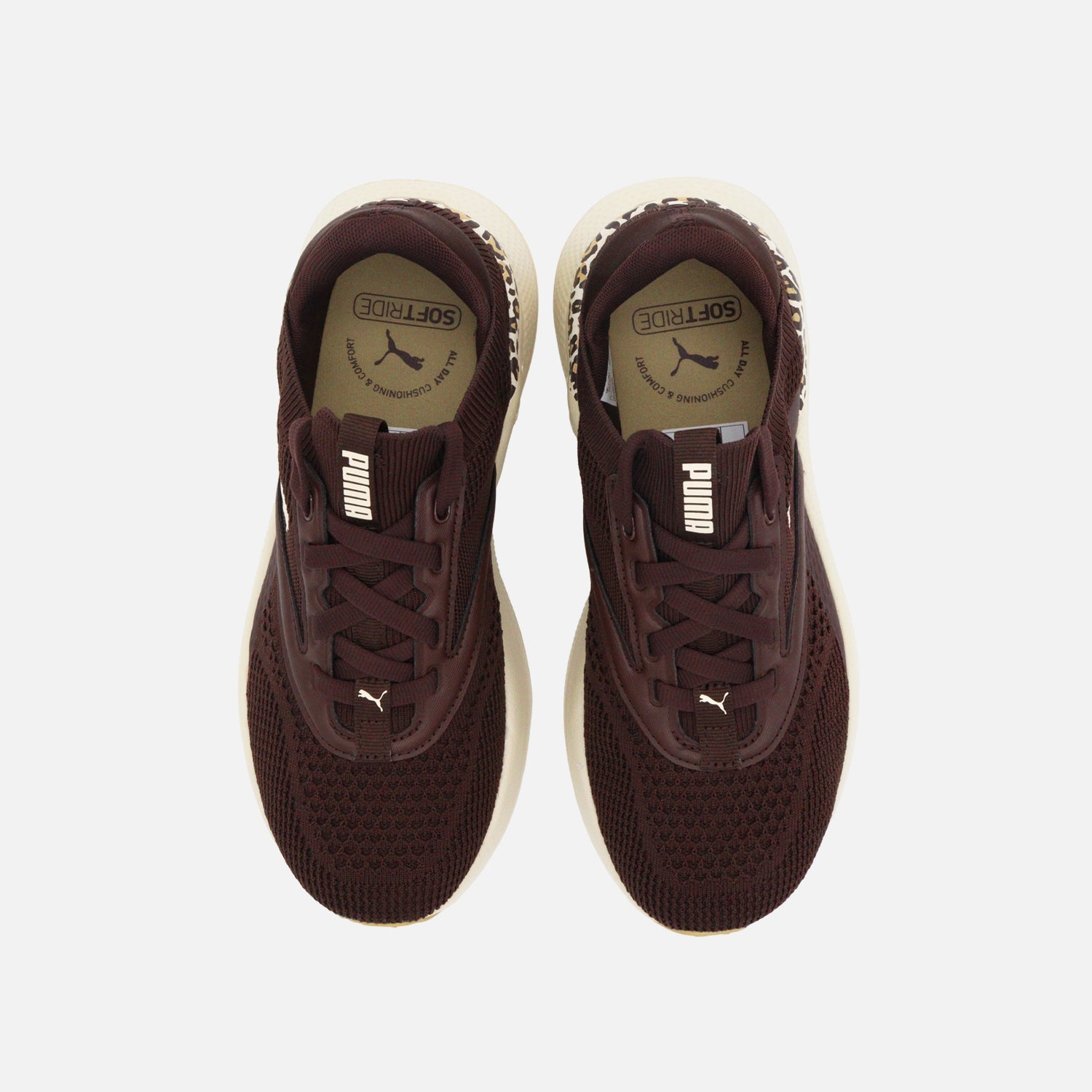 Tenis Puma SOFTRIDE Mayve Animal para Mujer | Comodidad y Estilo Urbano