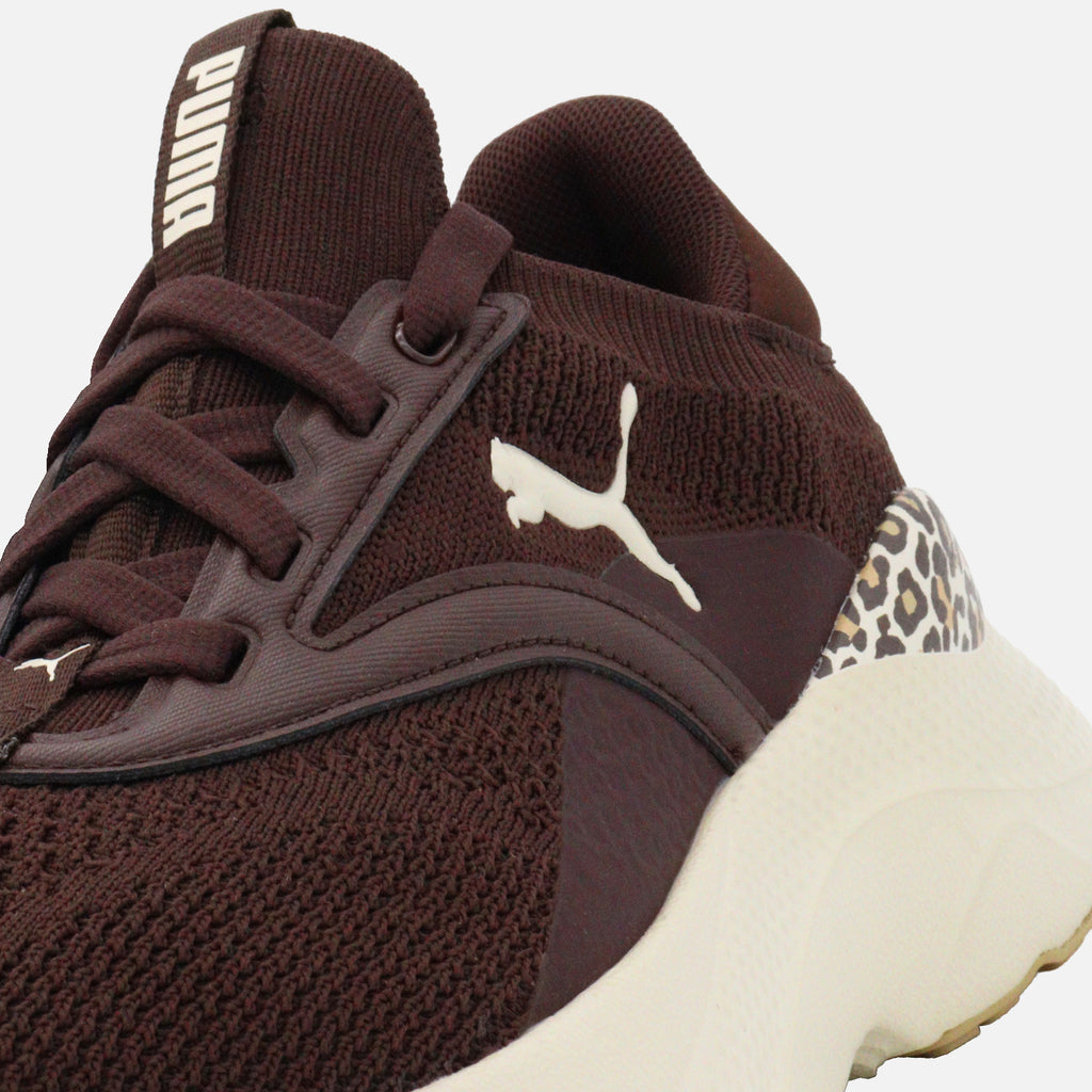 Tenis Puma SOFTRIDE Mayve Animal para Mujer | Comodidad y Estilo Urbano