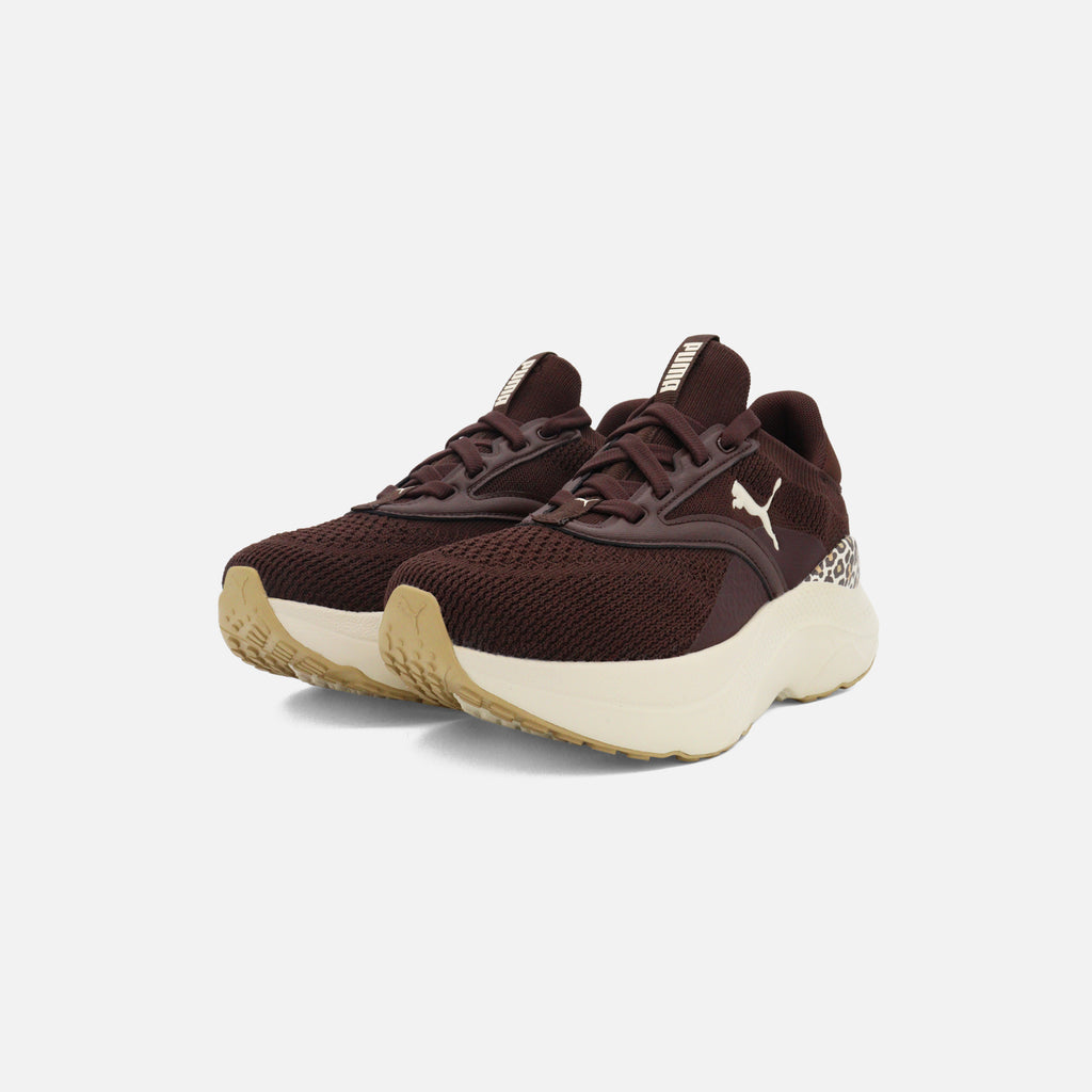 Tenis Puma SOFTRIDE Mayve Animal para Mujer | Comodidad y Estilo Urbano