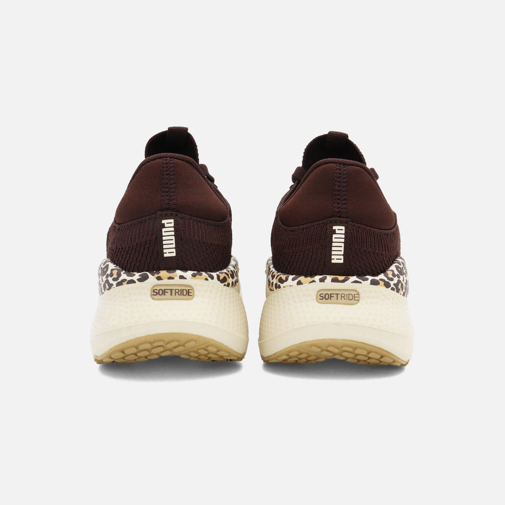 Tenis Puma SOFTRIDE Mayve Animal para Mujer | Comodidad y Estilo Urbano