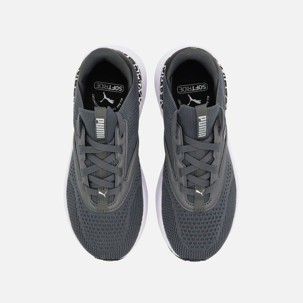 Tenis Puma Softride Mayve Animal Mujer