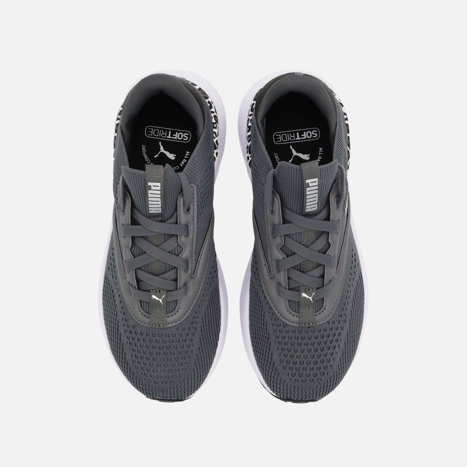Tenis Puma Softride Mayve Animal Mujer
