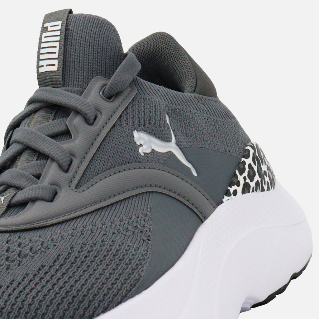 Tenis Puma Softride Mayve Animal Mujer