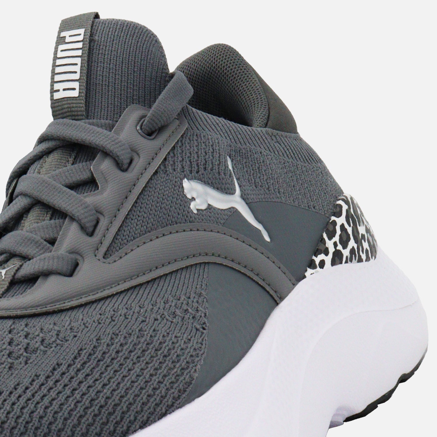 Tenis Puma Softride Mayve Animal Mujer
