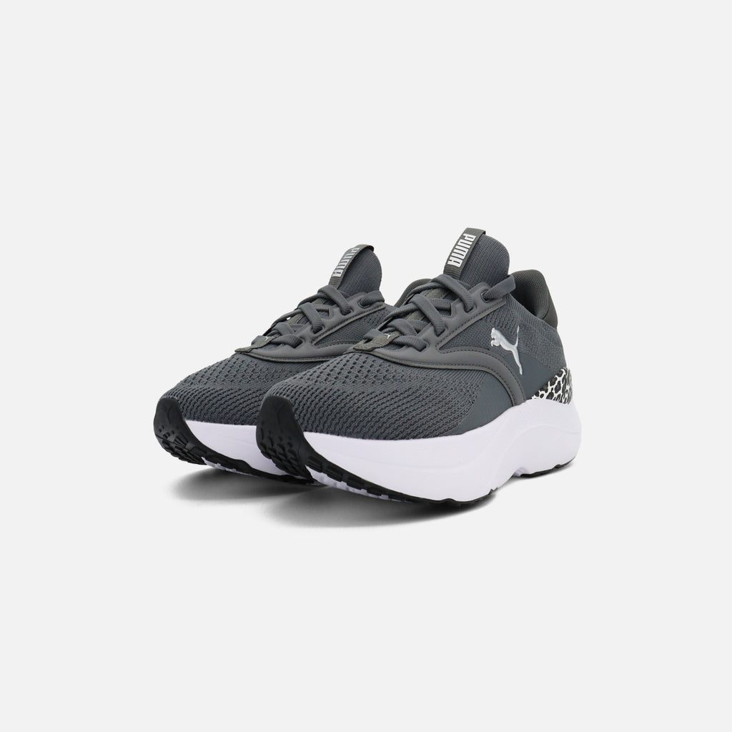 Tenis Puma Softride Mayve Animal Mujer