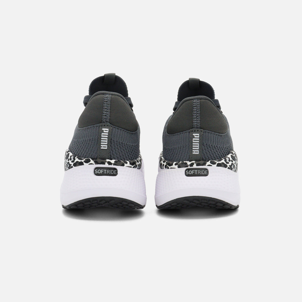 Tenis Puma Softride Mayve Animal Mujer