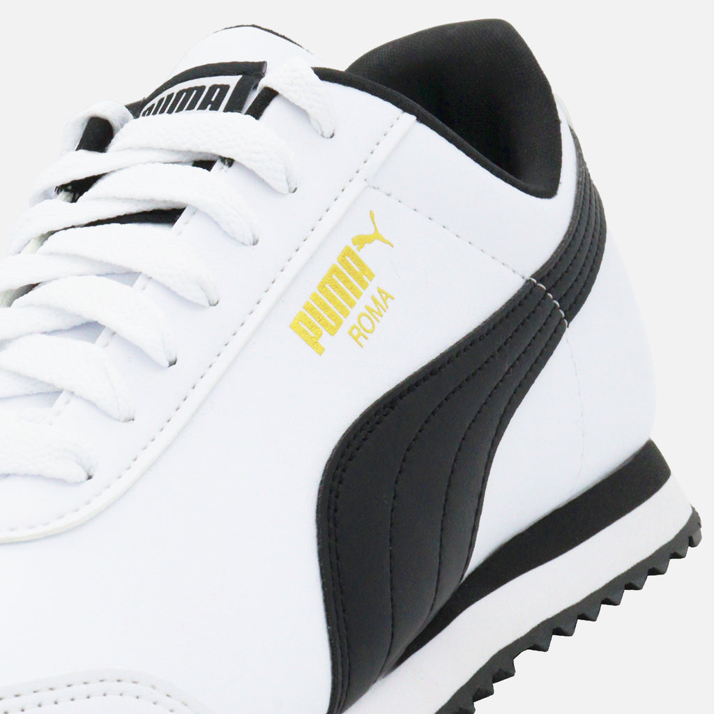Tenis Puma Roma Classic para Hombre | Estilo Retro Icónico y Comodidad Diaria