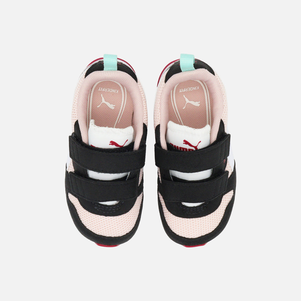 Tenis Puma R78 Multicolor para Niño | Comodidad, Estilo Retro y Uso Diario