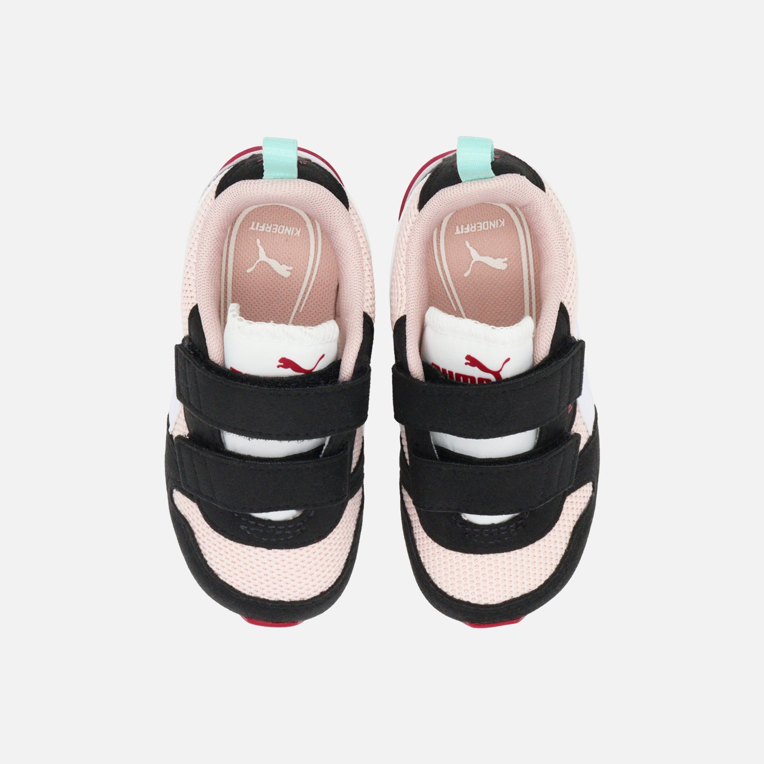 Tenis Puma R78 Multicolor para Niño | Comodidad, Estilo Retro y Uso Diario