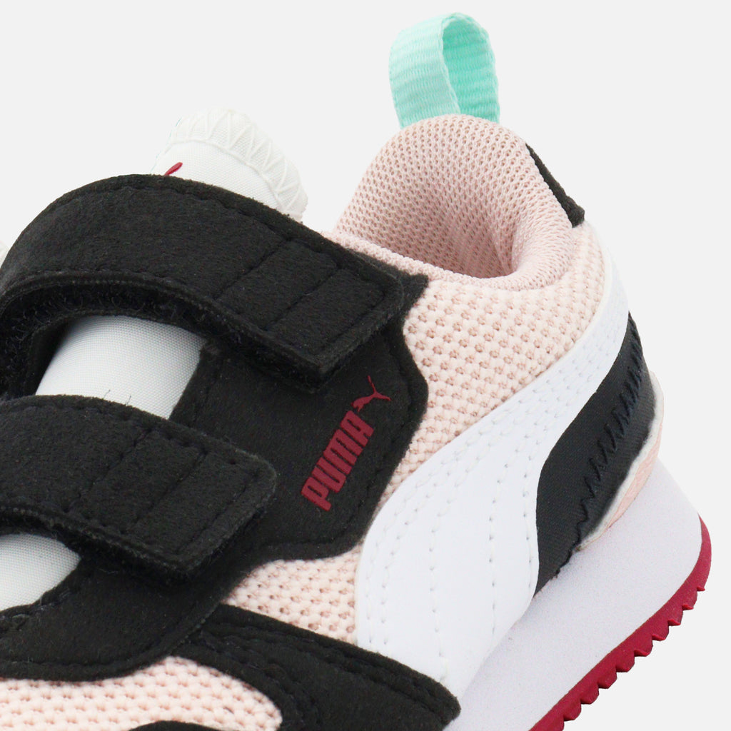 Tenis Puma R78 Multicolor para Niño | Comodidad, Estilo Retro y Uso Diario