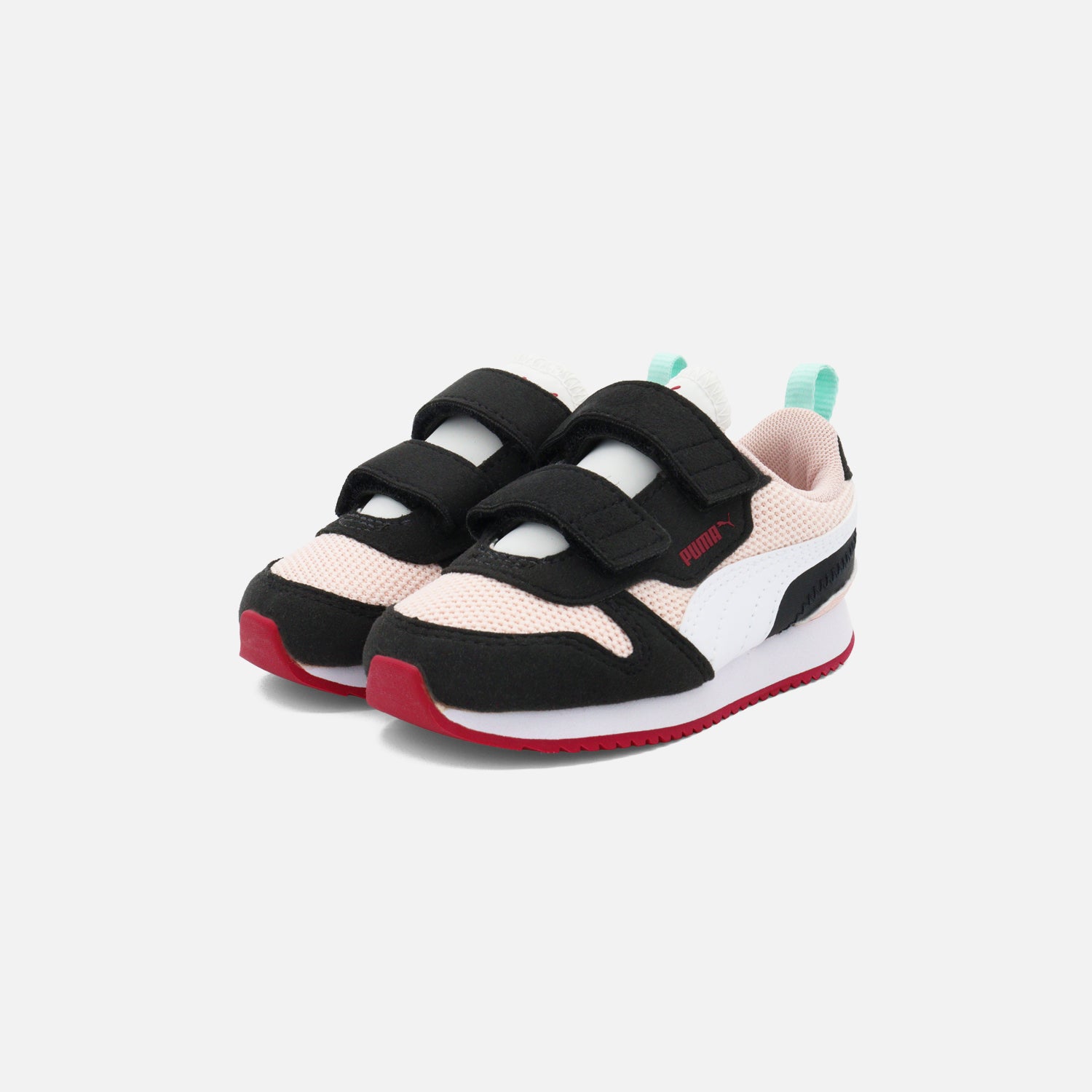 Tenis Puma R78 Multicolor para Niño | Comodidad, Estilo Retro y Uso Diario