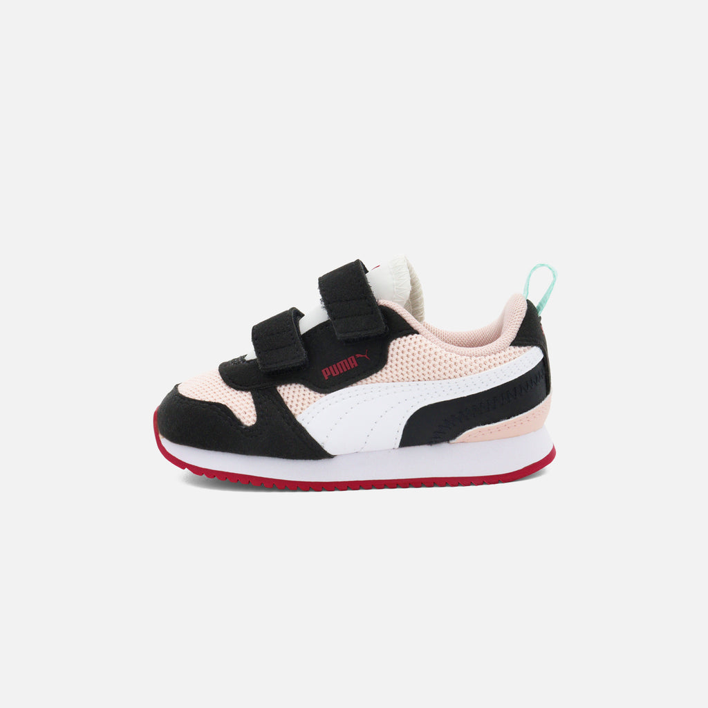 Tenis Puma R78 Multicolor para Niño | Comodidad, Estilo Retro y Uso Diario