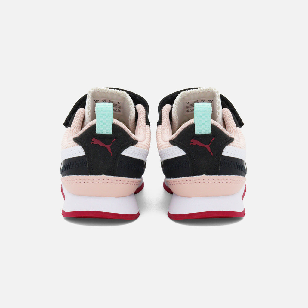 Tenis Puma R78 Multicolor para Niño | Comodidad, Estilo Retro y Uso Diario