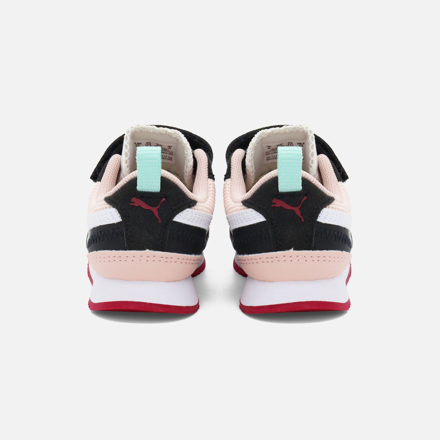 Tenis Puma R78 Multicolor para Niño | Comodidad, Estilo Retro y Uso Diario