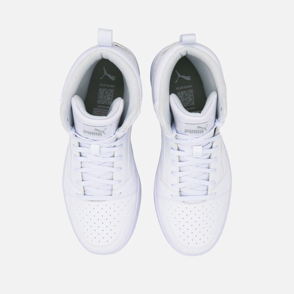 Tenis Puma Casual Rebound V6 para Hombre | Estilo Retro y Máxima Comodidad