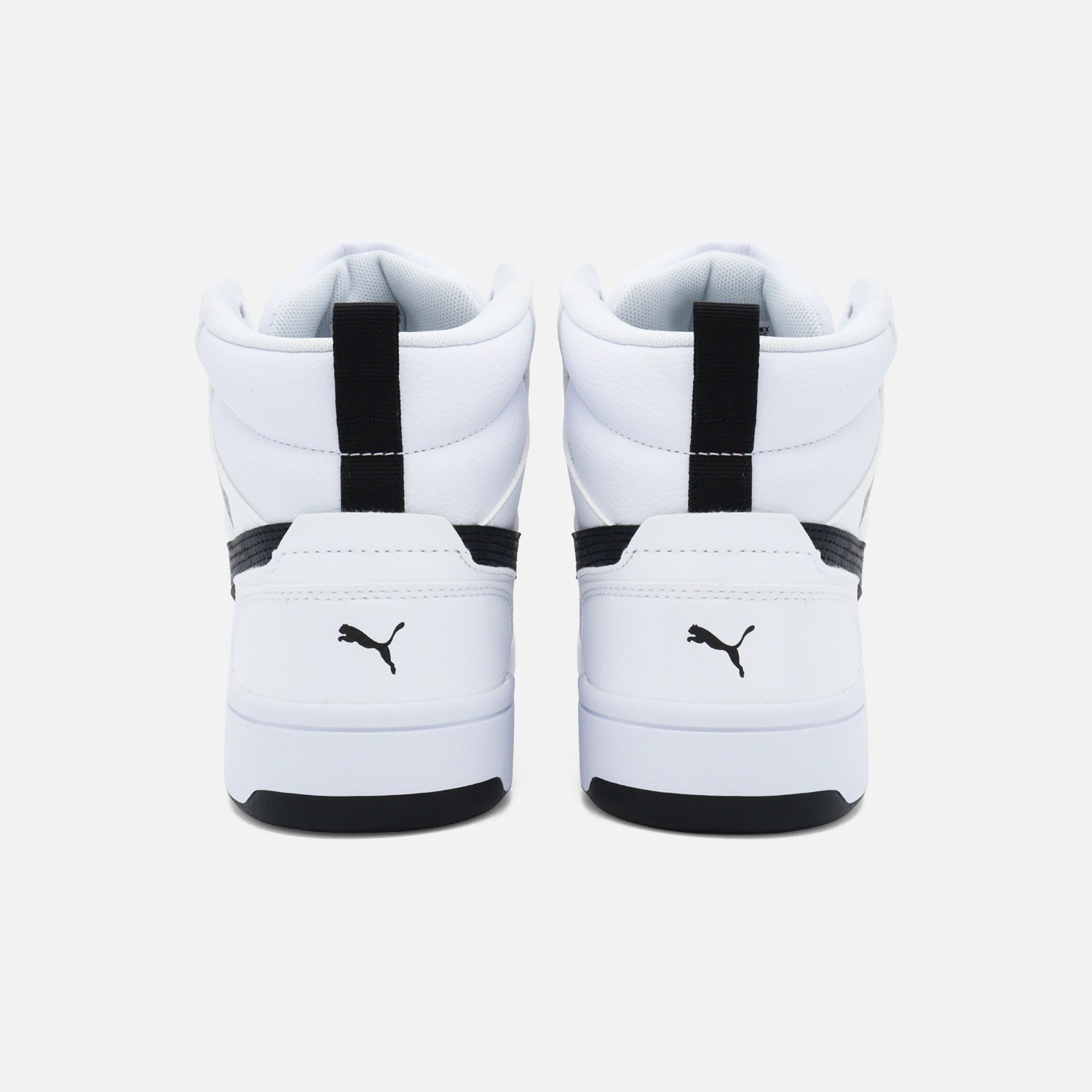 PUMA Rebound V6 Mid JR para Niño | Tenis Casual Tipo Basketball