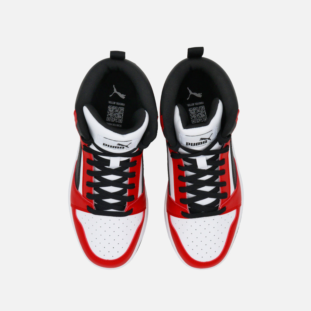 Tenis Puma Rebound V6 Mid para Mujer | Estilo Urbano, Comodidad y Soporte
