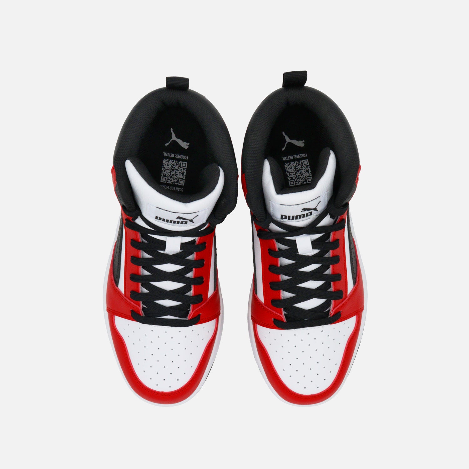 Tenis Puma Rebound V6 Mid para Mujer | Estilo Urbano, Comodidad y Soporte
