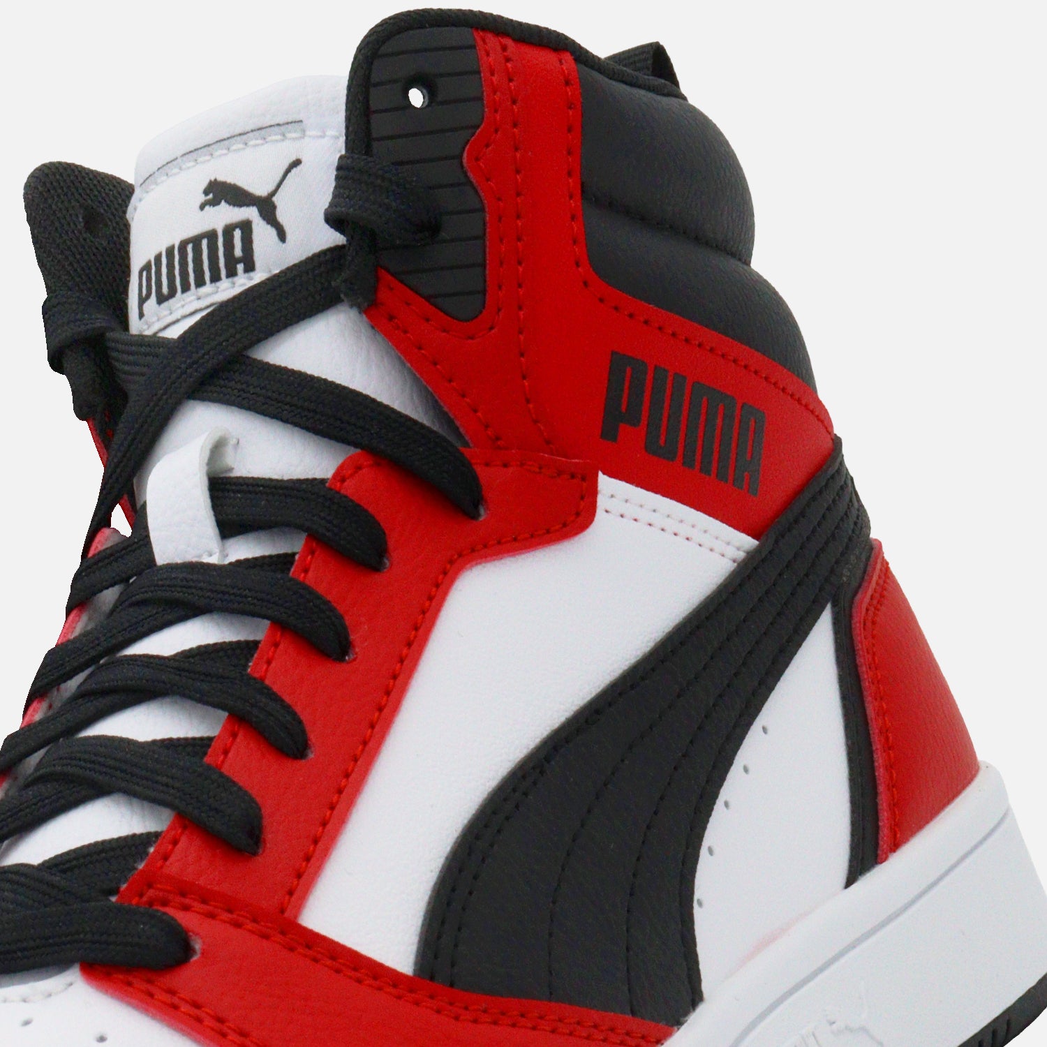 Tenis Puma Rebound V6 Mid para Mujer | Estilo Urbano, Comodidad y Soporte